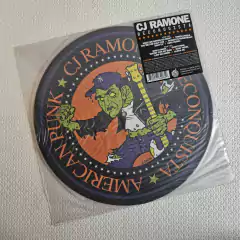 CJ Ramone - Reconquista Vinil Picture 2019