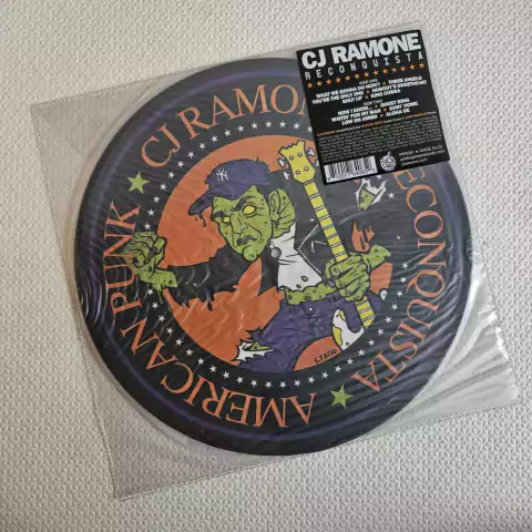 CJ Ramone - Reconquista Vinil Picture 2019
