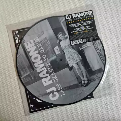 CJ Ramone - Last Chance To Dance Vinil Picture 2019