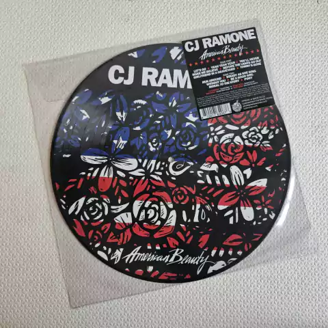 C.J. Ramone - American Beauty Vinil Picture 2019