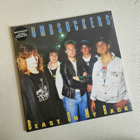 Crumbsuckers - Beast On My Back Vinil Lacrado