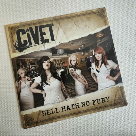 Civet - Hell Hath No Fury Vinil Lacrado 2008