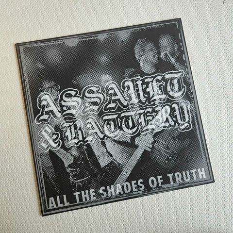 Assault & Battery - All The Shades Of Truth Vinil Blue 2016