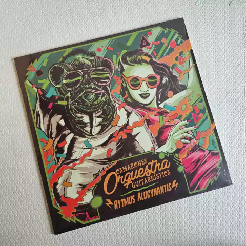 Camarones Orquestra Guitarrística - Rytmus Alucynantis Vinil Lacrado 2016