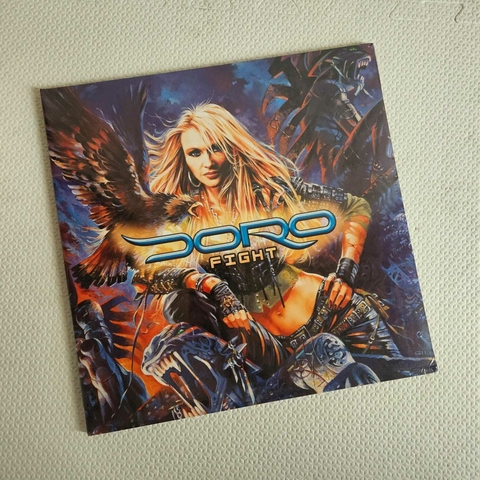 Doro - Fight Vinil Duplo Lacrado 2009