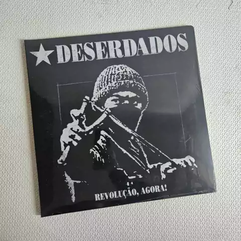 Deserdados - Revolução, Agora! Vinil Lacrado 2021