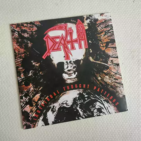 Death - Individual Thought Patterns Vinil Clear 2021