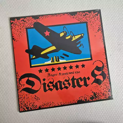 Roger Miret And The Disasters - S/T Vinil Lacrado 2002