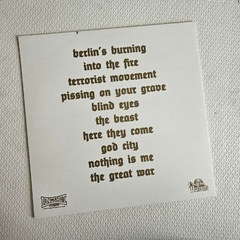 The Detained - The Beast Vinil 2012 Lacrado - comprar online