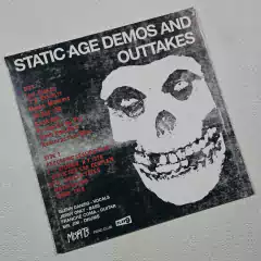 The Misfits - Static Age Demos & Outtakes Vinil 2021 - comprar online