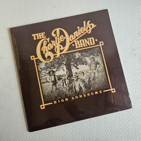 The Charlie Daniels Band - High Lonesome Vinil Lacrado