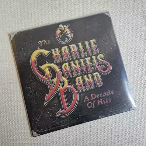 The Charlie Daniels Band - A Decade Of Hits Vinil Lacrado