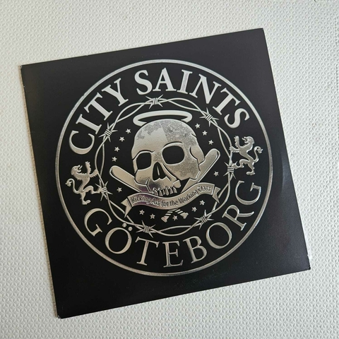 City Saints - Kicking Ass For The Working Class Vinil White 2014