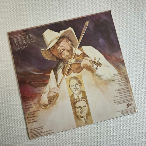 The Charlie Daniels Band - Million Mile Reflections Vinil 1979