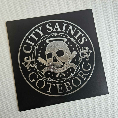 City Saints - Kicking Ass For The Working Class Vinil Grey 2014