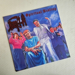 Death - Spiritual Healing Vinil Europeu Preto 2014