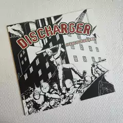 Discharger - Born Immortal Vinil Red 2014