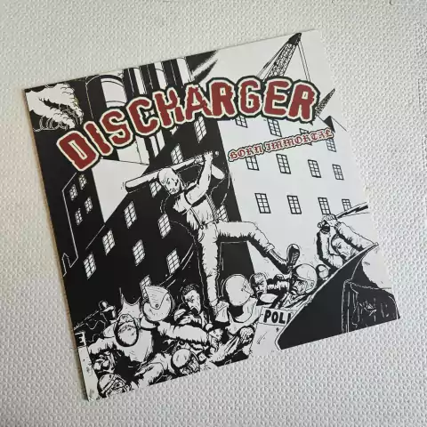 Discharger - Born Immortal Vinil Red 2014