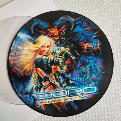 Doro - Warrior Soul Vinil Picture 2011