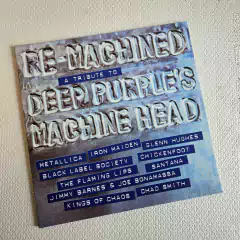 Re-Machined A Tribute To Deep Purple's Machine Head Vinil 2012