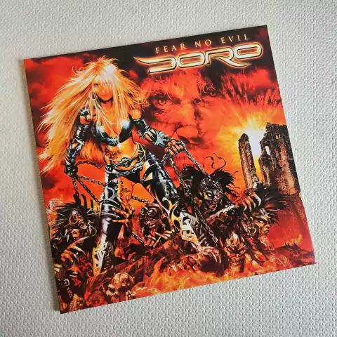 Doro - Fear No Evil Vinil Orange 2011