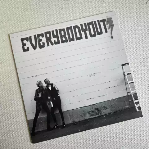 Everybody Out! - Everybody Out! Vinil Lacrado 2008