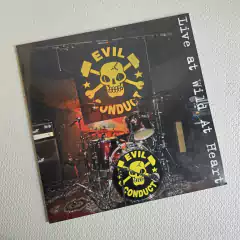 Evil Conduct - Live At Wild At Heart Vinil Lacrado 2015