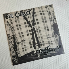 Evil Conduct - Today's Rebellion Vinil Brown 2014