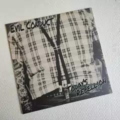 Evil Conduct - Today's Rebellion Vinil Brown 2014