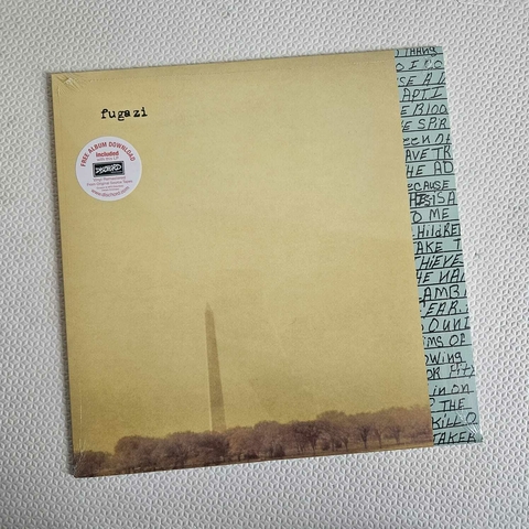 Fugazi - In On The Kill Taker Vinil Lacrado 2009
