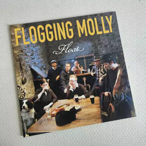 Flogging Molly - Float Vinil Red 2007