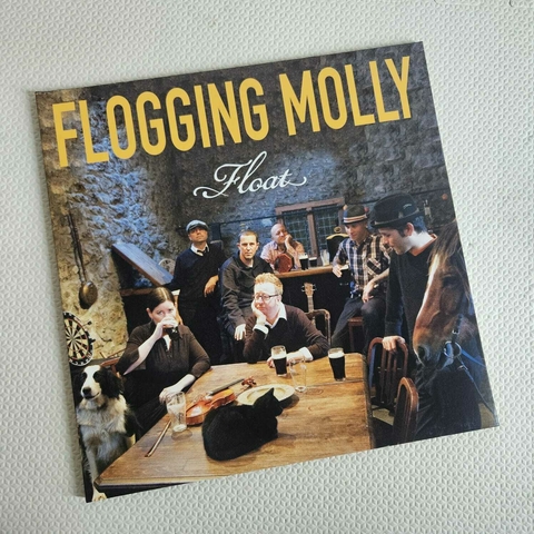 Flogging Molly - Float Vinil Lacrado 2007