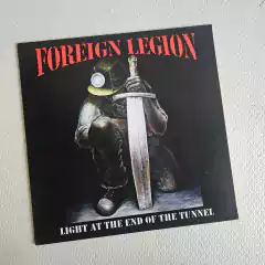 Foreign Legion - Light At The End Of The Tunnel Vinil Green