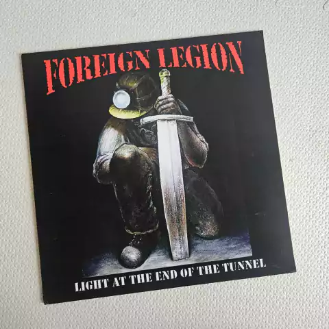 Foreign Legion - Light At The End Of The Tunnel Vinil Green