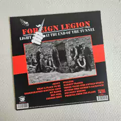 Foreign Legion - Light At The End Of The Tunnel Vinil Green - comprar online