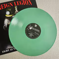 Foreign Legion - Light At The End Of The Tunnel Vinil Green na internet