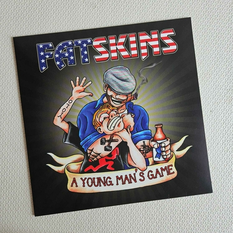 Fatskins - A Young Man's Game Vinil Alemanha