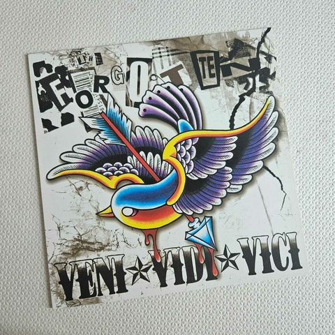 The Forgotten - Veni Vidi Vici Vinil 1998