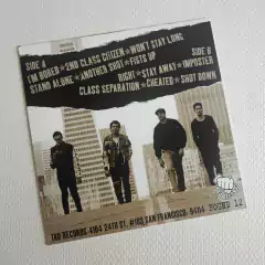 The Forgotten - Veni Vidi Vici Vinil 1998 - comprar online