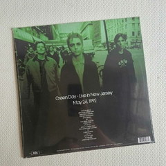 Green Day - Live In New Jersey 1992 Vinil Lacrado - comprar online