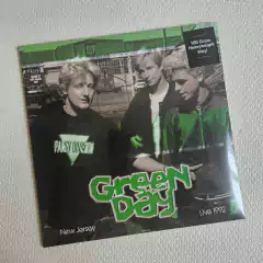 Green Day - Live In New Jersey 1992 Vinil Lacrado