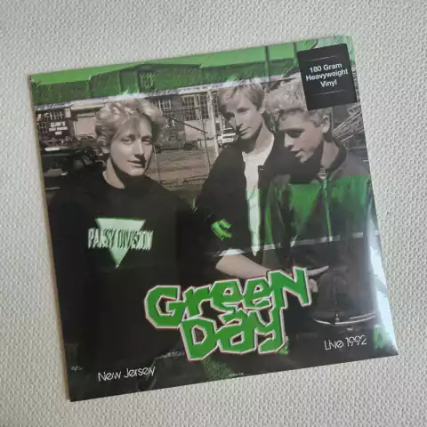 Green Day - Live In New Jersey 1992 Vinil Lacrado
