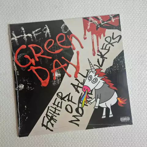 Green Day - Father Of All... Vinil Lacrado