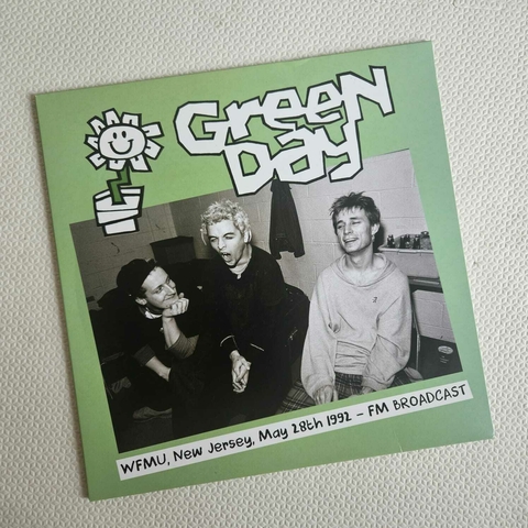 Green Day - WFMU, New Jersey, May 28th 1992 - FM Broadcast Vinil Lacrado