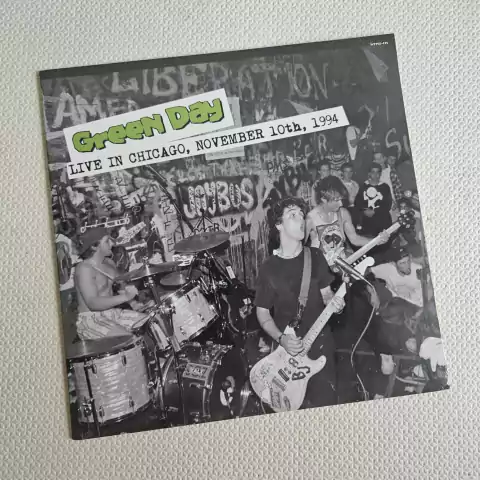 Green Day - Live In Chicago Vinil Lacrado