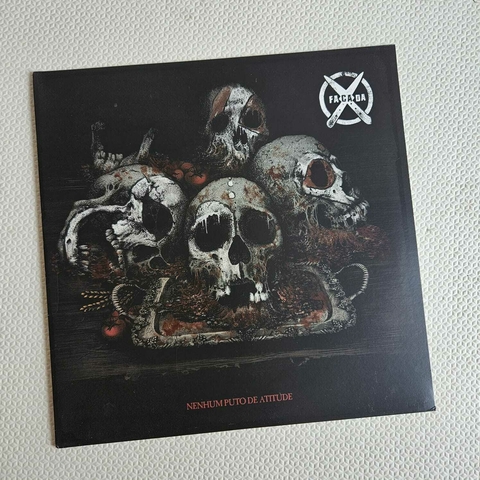 Facada - Nenhum Puto De Atitude Vinil 2017