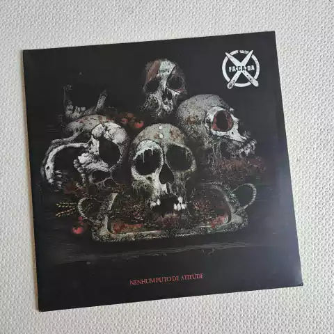 Facada - Nenhum Puto De Atitude Vinil 2017