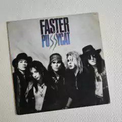 Faster Pussycat - Faster Pussycat Vinil Nacional 1989