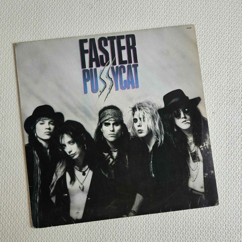 Faster Pussycat - Faster Pussycat Vinil Nacional 1989