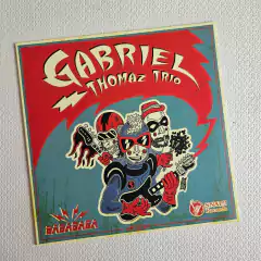 Gabriel Thomaz Trio - Babababa Vinil 2019